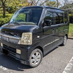 車検７年７月　エブリィターボ　AT　2WD　すぐのれます