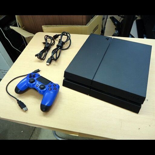 札幌★動作OK/初期化済み★SONY◆PS4 本体+コントローラー×1◆500GB◆CUH-1200A