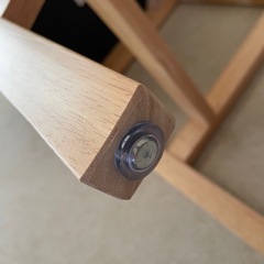 新品 ダイニングチェア 木製4脚セット  和風 座面高55cm カウンターチェア