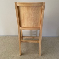 新品 ダイニングチェア 木製4脚セット  和風 座面高55cm カウンターチェア