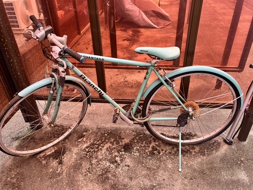 BIANCHI ADVANTAGE ビアンキ チェレステカラー