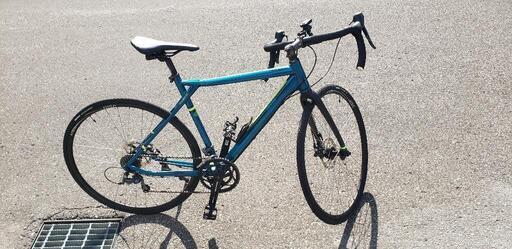 自転車　GT ロード　バイク　グラベル