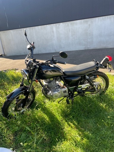 バイク250ccグラストラッカー