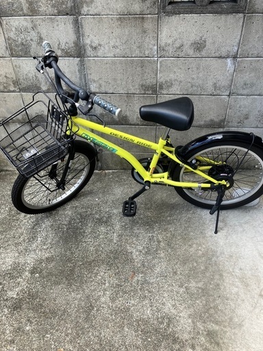 20インチ自転車6段変速