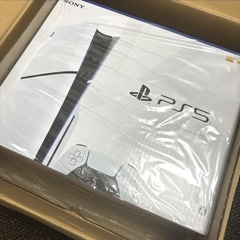 今月末まで値下げ可、未開封 新型PS5  CFI-2000A01