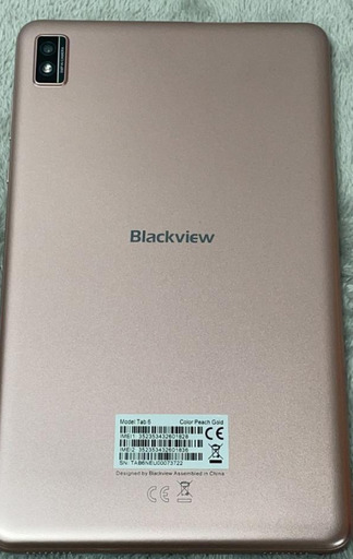 Blackview Tab6 タブレット 8インチ SIMフリー スマホ　Android 32GB　動作確認済み