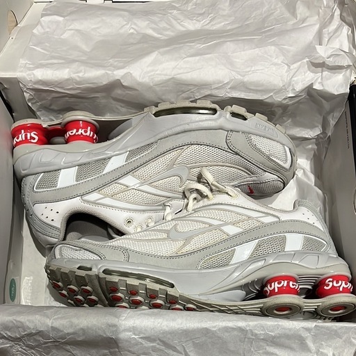 Supreme × Nike Shox Ride 2