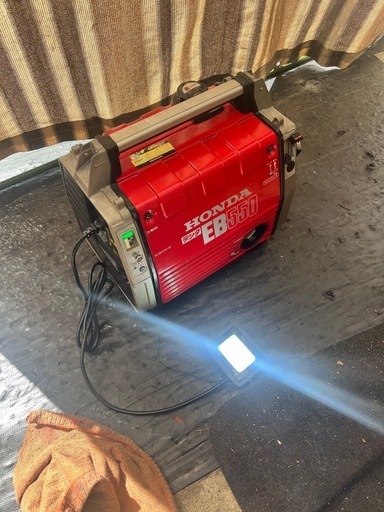 ホンダEB550発電機(60Hz)