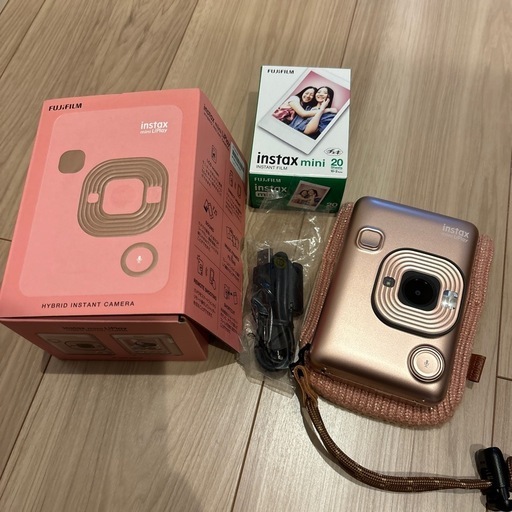 その他 FUJIFILM instax mini LiPlay