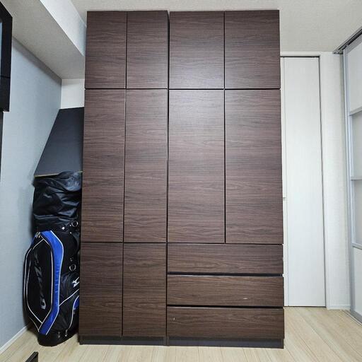 【引き取り限定】壁面収納 キャビネット オシャレ\n\n