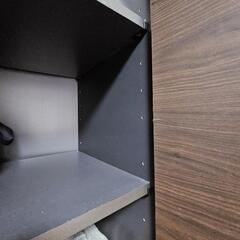 【引き取り限定】壁面収納 キャビネット オシャレ

