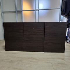 【引き取り限定】壁面収納 キャビネット オシャレ

