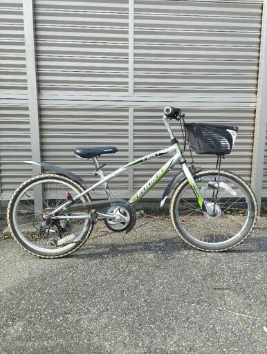 オートライト　自転車