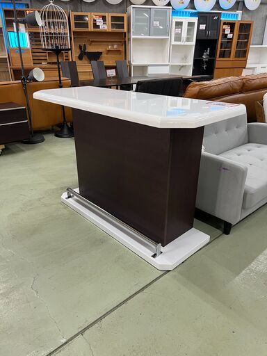 カウンターテーブル❕　幅135ｃｍ❕　美品❕　Ｒ5265