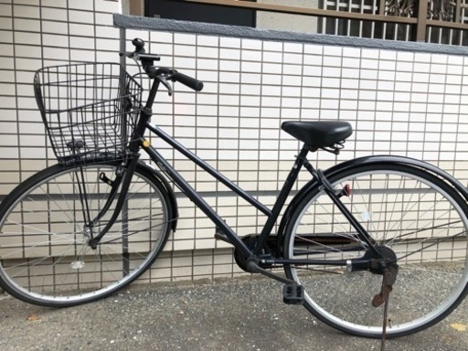 受付終了)自転車 空気入れ付き
