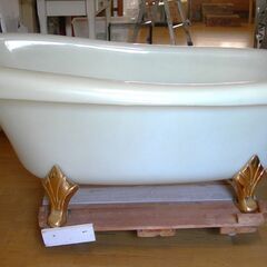 猫足バスタブ 置き型 置き型 お風呂 浴槽 猫脚 浴室 ヨーロピアン アンティーク 洋風 長さ162cm