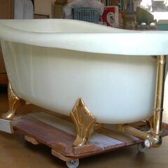 猫足バスタブ 置き型 置き型 お風呂 浴槽 猫脚 浴室 ヨーロピアン アンティーク 洋風 長さ162cm