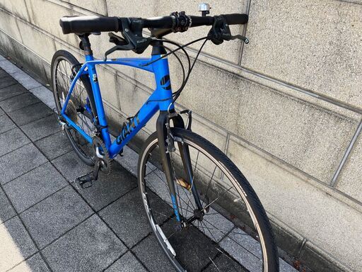 クロスバイク GIANT ESCAPE RX1 TIAGRA Mサイズ（500mm）ブルー GIANT