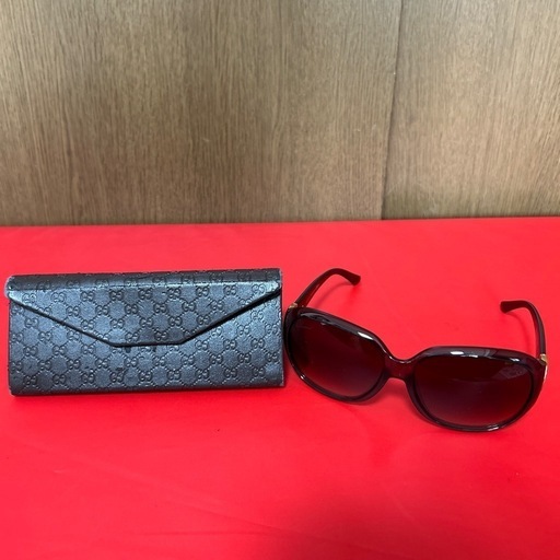 GUCCI グッチ　サングラス　ケース付