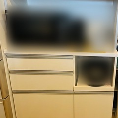 ★10/1-10/4で集荷可能な方のみ★100cm 食器棚