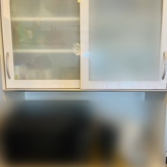 ★10/1-10/4で集荷可能な方のみ★100cm 食器棚