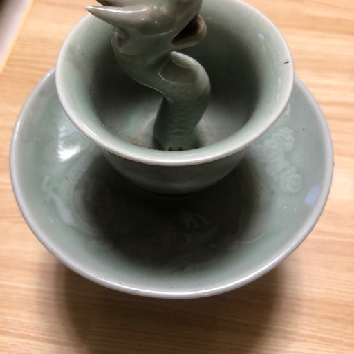 中国お香　香り　青磁器