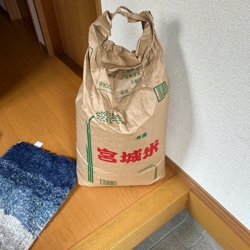 精米してしまった米