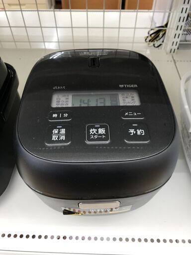 ★ジモティ割あり★ TIGER 炊飯器 JBS-A055 3合炊き 2023年製 動作確認／クリーニング済み KJ6270