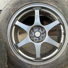 格安スタッドレ！かっこいい
6本スポークス