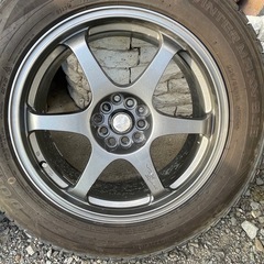 格安スタッドレ！かっこいい
6本スポークス