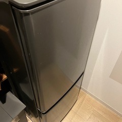 2022年製】三菱ノンフロン冷凍冷蔵庫 MR-P15H-H