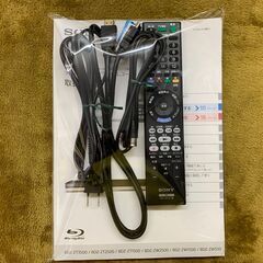 【愛品館江戸川店】SONY 2019年製　BDZ-ZT1700　BD/HDDレコーダー　 お問合せID：131-020440-007