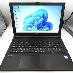 バッテリー◎ 15.6 NEC ノートPC VersaPro VF-4 Core i3-7020U