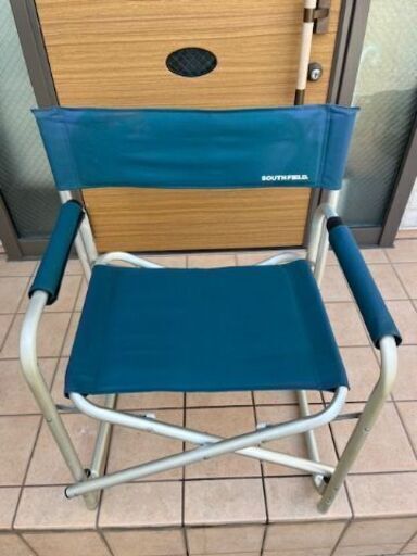 サウスフィールド　 アウトドア　チェア アルミ ディレクターチェア　屋外用椅子