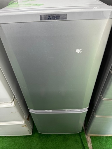 ご来店時、ガンお値引き‼️MITSUBISHI(ミツビシ) 2019年製146 L 2\nドア冷蔵庫