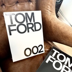 新品　TOM FORD 写真集 トムフォード ハードカバー