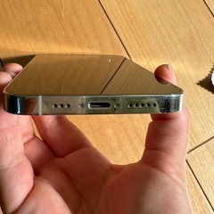 受渡予定者お話すみ】iPhone12pro 128G SIMフリー