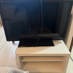 AQUOSテレビ32型&テレビ台