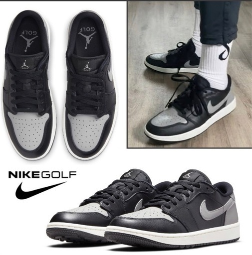 ナイキエア/ジョーダン/ゴルフ/NIKE AIR JORDAN 1 LOW GOLF SHADOW