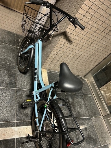価格交渉　ミニサイクル　6段変速付き　オートライト