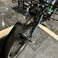 価格交渉👌　ミニサイクル　6段変速付き　オートライト