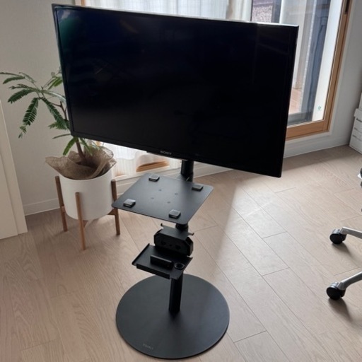 SONY32インチテレビ・テレビスタンドequals  anatairo付き