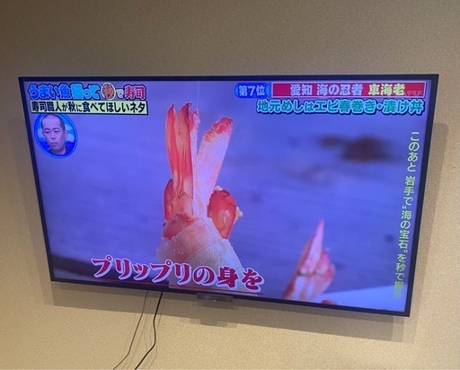 SONYブラビア55インチ
