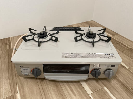 Rinnai 都市ガス　右強火　幅56cm　着火点検のみ使用　RT34NJH7S