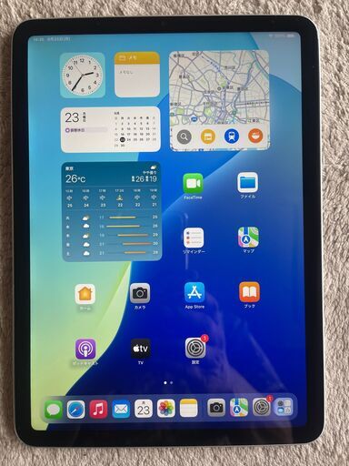 ipad air第４世代　A2316 ６４GB　 WI-FI  バッテリー８０%　ios 18.0最新