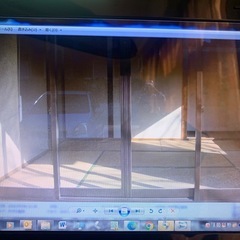 ③サツシです　枠有り　和室で使用してました