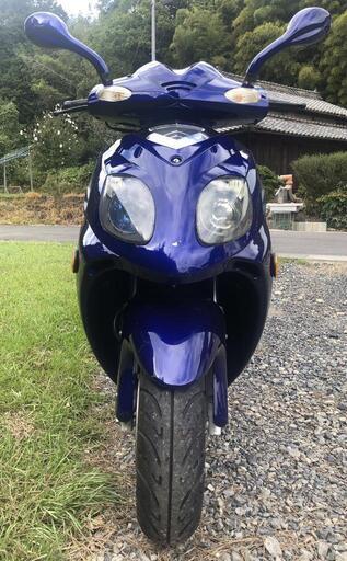 125ccバイク外装は、ツヤ✨も有りわりとキレイです✨（使用に伴うキズ等は、中古なので勿論有ります）（プラグ、イグニッション、CDIや配線カ…  (HAPPY) 岡山のスズキの中古あげます・譲ります｜ジモティーで不用品の処分