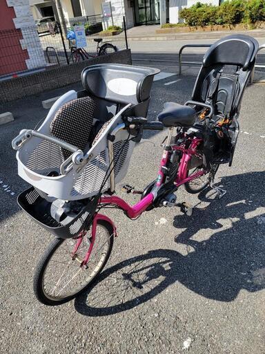 Panasonic製 電動 アシスト 自転車 3段ギア 充電器あり\n★ギュットmini★
