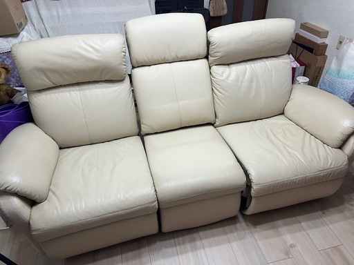 本革ソファセット
