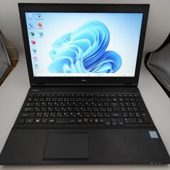 バッテリー◎ 15.6 NEC ノートPC VersaPro VX-U Core i5-6200U